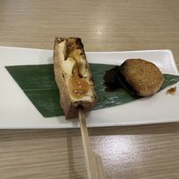 Tofu  at Isoya Japanese Vegetarian in Hong Kong Island