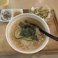 Lime somen  at Isoya Japanese Vegetarian in Hong Kong Island