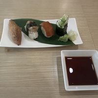 Sushi appetizer   at Isoya Japanese Vegetarian in Hong Kong Island