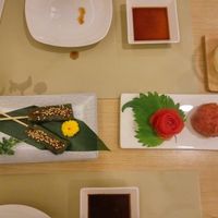Gluten and tomato at Isoya Japanese Vegetarian in Hong Kong Island