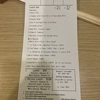   at Isoya Japanese Vegetarian in Hong Kong Island