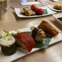 Deluxe set appetiser   at Isoya Japanese Vegetarian in Hong Kong Island