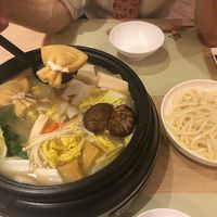 Vegan hot pot for two at Isoya Japanese Vegetarian in Hong Kong Island