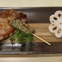 Isoya - Sakura special

grilled mochi-type thing at Isoya Japanese Vegetarian in Hong Kong Island