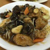3 at Yuen Yuen Vegetarian Restaurant 圓玄素食館 in New Territories