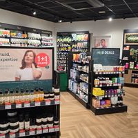 inside at Holland & Barrett in Ghent