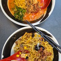 Tantan Men and Mazesoba at Sappo Ramen in Zurich