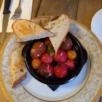 Panzanella at Automne / Restaurant in Saguenay