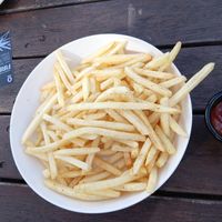 Fries with delightful seasoning at Our Boy Roy in Adelaide