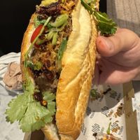 Bahn mi  at Hop Vietnamese - Tottenham Court Road in London