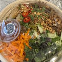 Noodle Salad  at Hop Vietnamese - Tottenham Court Road in London