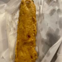 Fish sandwich   at The Veggie Corner in Coventry