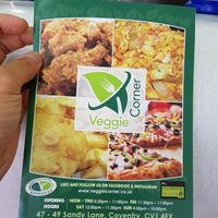 Contact details at The Veggie Corner in Coventry