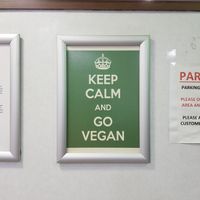 Their mantra at The Veggie Corner in Coventry