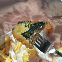 Tofish Inside  at The Veggie Corner in Coventry