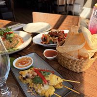 Pad thai, satay skewers and more  at Piti Thai Restaurant in Saffron Walden
