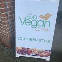 Go vegan  at Go Vegan Grill in Decatur