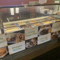 Choices were great and you can order other items  at Go Vegan Grill in Decatur