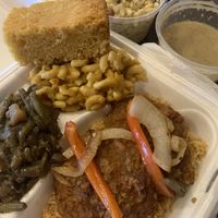   at Go Vegan Grill in Decatur