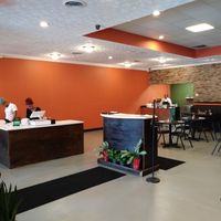 I like the new spot. at Go Vegan Grill in Decatur