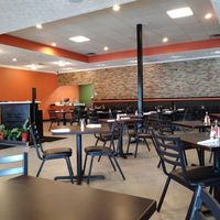 They added class. at Go Vegan Grill in Decatur