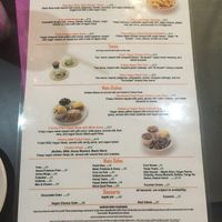 Lunch menu at Go Vegan Grill in Decatur