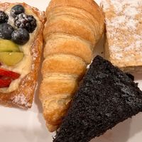 cakes & puff pastries at Gelatiamo  in Seattle