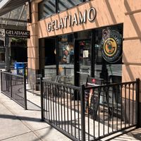 front at Gelatiamo  in Seattle