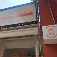 Fachada at Gracias Madre Taquería Vegana Coyoacán in Mexico City