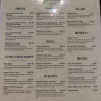   at Seriously Vegan in Austin