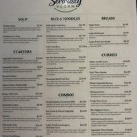   at Seriously Vegan in Austin