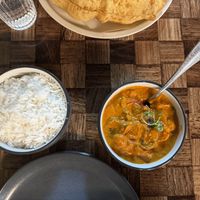 Tofu Tika Masala   at Seriously Vegan in Austin