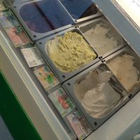 Leche merengada vegana at The Bio Factory in A Coruna