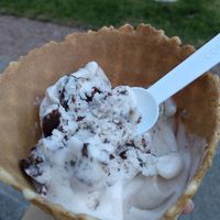 Menta y chocolate vegano at The Bio Factory in A Coruna