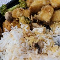 Sesame Tofu at Pei Wei Asian Diner in Miami Lakes