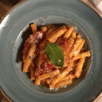 Ziti alla Lardiata  at Osteria Paladino in Naples