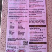 Menu pg 3  at Red Maple Cafe in Toluca Lake