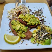 Süßkartoffel Avocado Sandwich at Shake Cafe - Santa Maria Novella in Florence