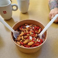 Schokobowl at Shake Cafe - Santa Maria Novella in Florence