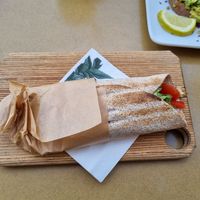 Wrap at Shake Cafe - Santa Maria Novella in Florence