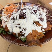 Bowl can get without chicken to make veg  at Shake Cafe - Santa Maria Novella in Florence