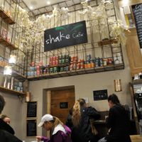 The inside of the one on Via Del Corso  at Shake Cafe - Santa Maria Novella in Florence