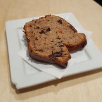 Banana bread at Shake Cafe - Santa Maria Novella in Florence