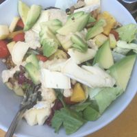 Shake salad at Shake Cafe - Santa Maria Novella in Florence