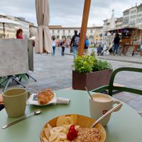 Granola bowl at Shake Cafe - Santa Maria Novella in Florence