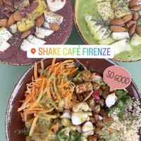   at Shake Cafe - Santa Maria Novella in Florence