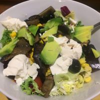 Vegan salad with tofu. Boring and not much taste for the price.  at Shake Cafe - Santa Maria Novella in Florence