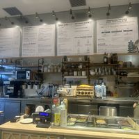 it has a bowl-type setup. I didn’t ask, but I’m sure you could customize to your liking   at Shake Cafe - Santa Maria Novella in Florence