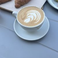 Oat cappuccino   at Shake Cafe - Santa Maria Novella in Florence