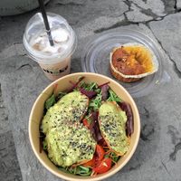 Well fed after troubles to find good food😛 at Shake Cafe - Santa Maria Novella in Florence